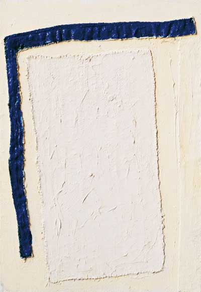 「紺のたすき」　89×61.5cm　2007年